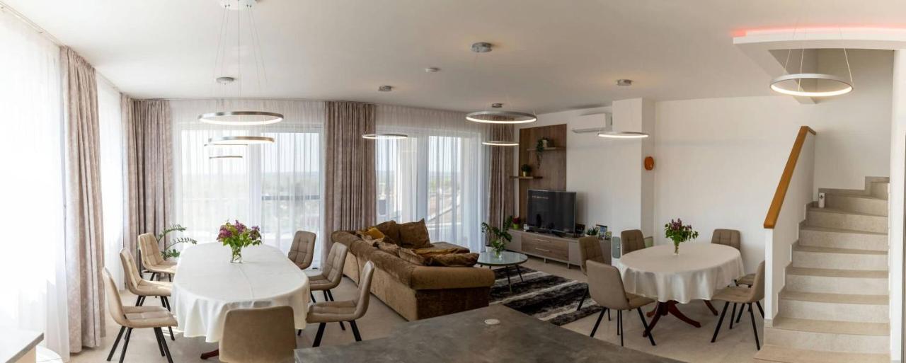 Aszuvilag Rezidencia With Sauna & Jacuzzi Legyesbenye Exterior foto