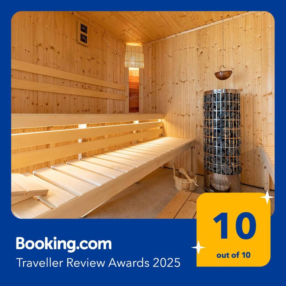 Aszuvilag Rezidencia With Sauna & Jacuzzi Legyesbenye Exterior foto
